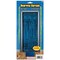 Shiny Blue Tinsel Foil Fringe Door Window Curtain Party Holiday Decoration